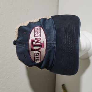 Texas A&M Mens hat snap back aggie mesh Trucker Texas Richardson Outdoors